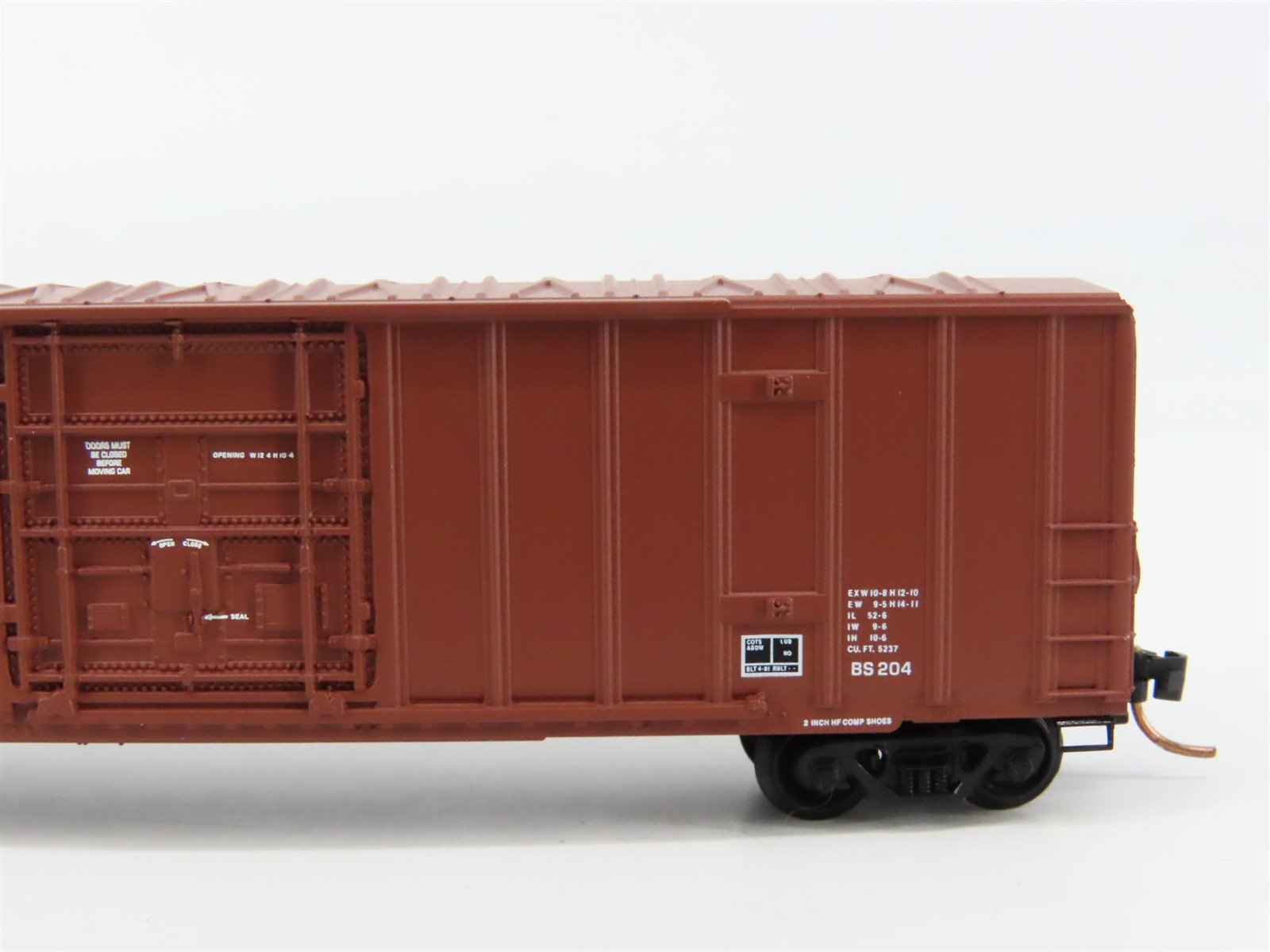 N Scale Micro-Trains 27230 SOU Norfolk Southern 50' Box Car 584899 RTR