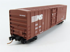 N Scale Micro-Trains 27230 SOU Norfolk Southern 50' Box Car 584899 RTR
