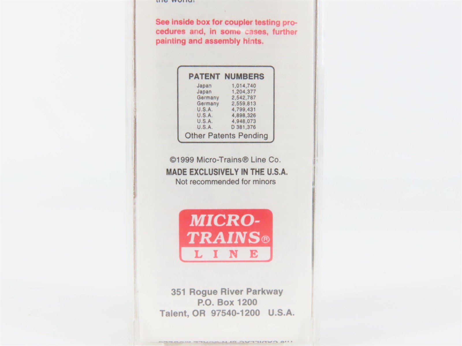 N Scale Micro-Trains 27230 SOU Norfolk Southern 50' Box Car 584899 RTR