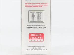 N Scale Micro-Trains 27230 SOU Norfolk Southern 50' Box Car 584899 RTR
