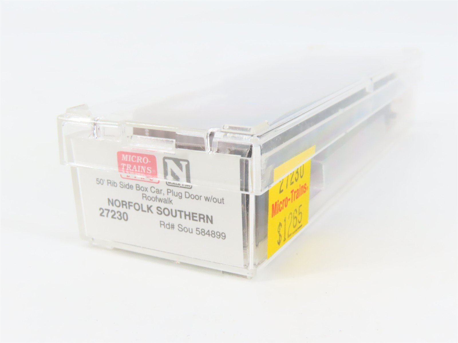 N Scale Micro-Trains 27230 SOU Norfolk Southern 50' Box Car 584899 RTR