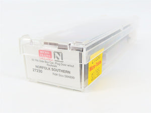 N Scale Micro-Trains 27230 SOU Norfolk Southern 50' Box Car 584899 RTR