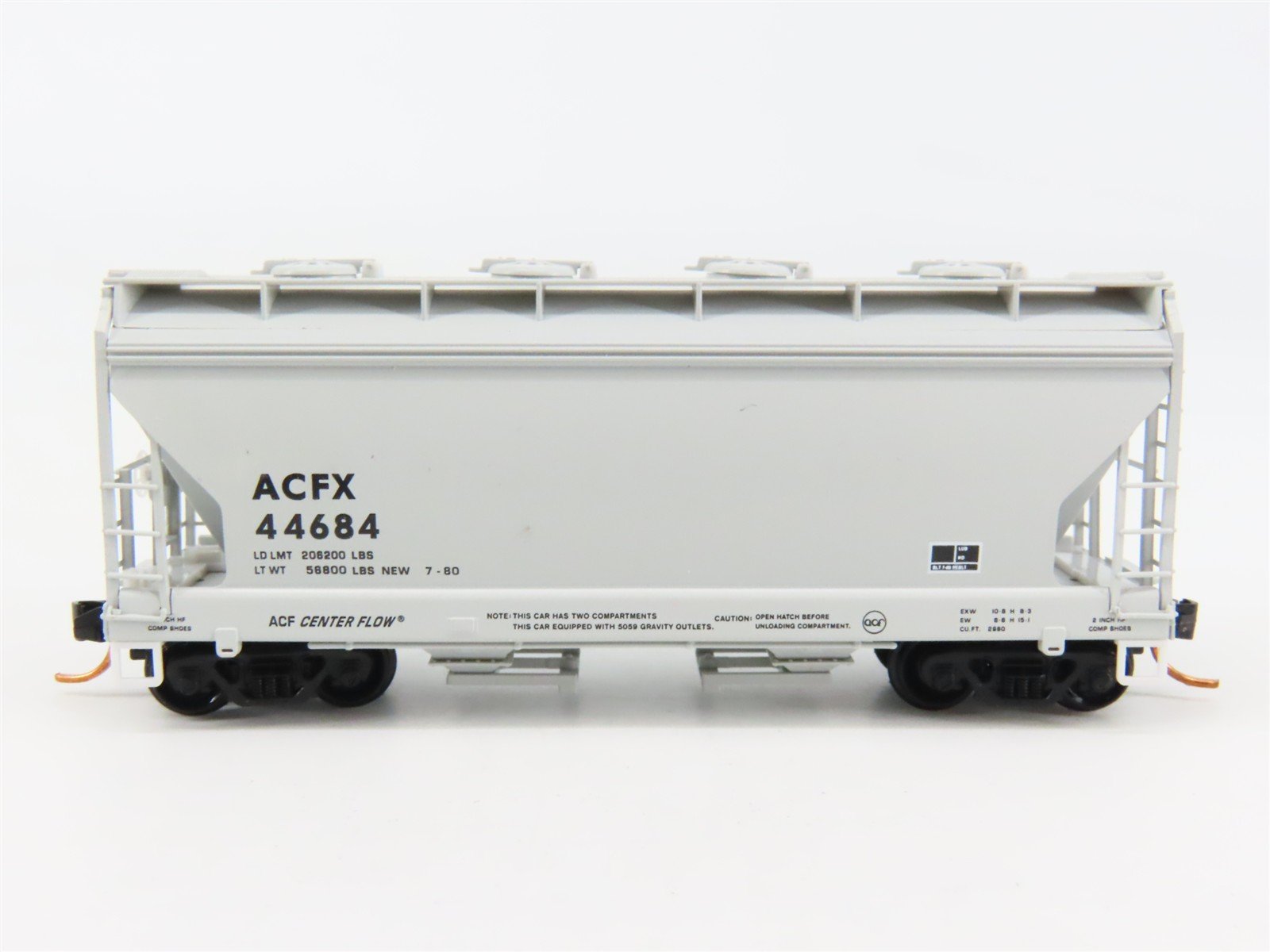 N Scale Micro-Trains 09200310 ACFX American Car & Foundry Hopper 44684 RTR
