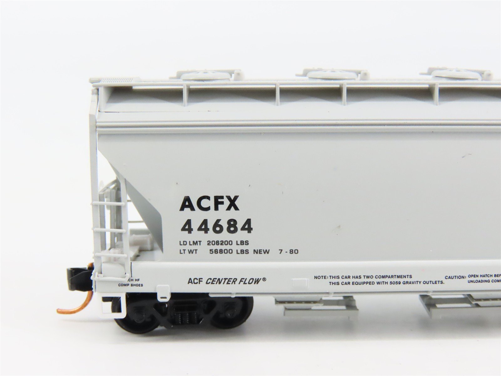 N Scale Micro-Trains 09200310 ACFX American Car & Foundry Hopper 44684 RTR