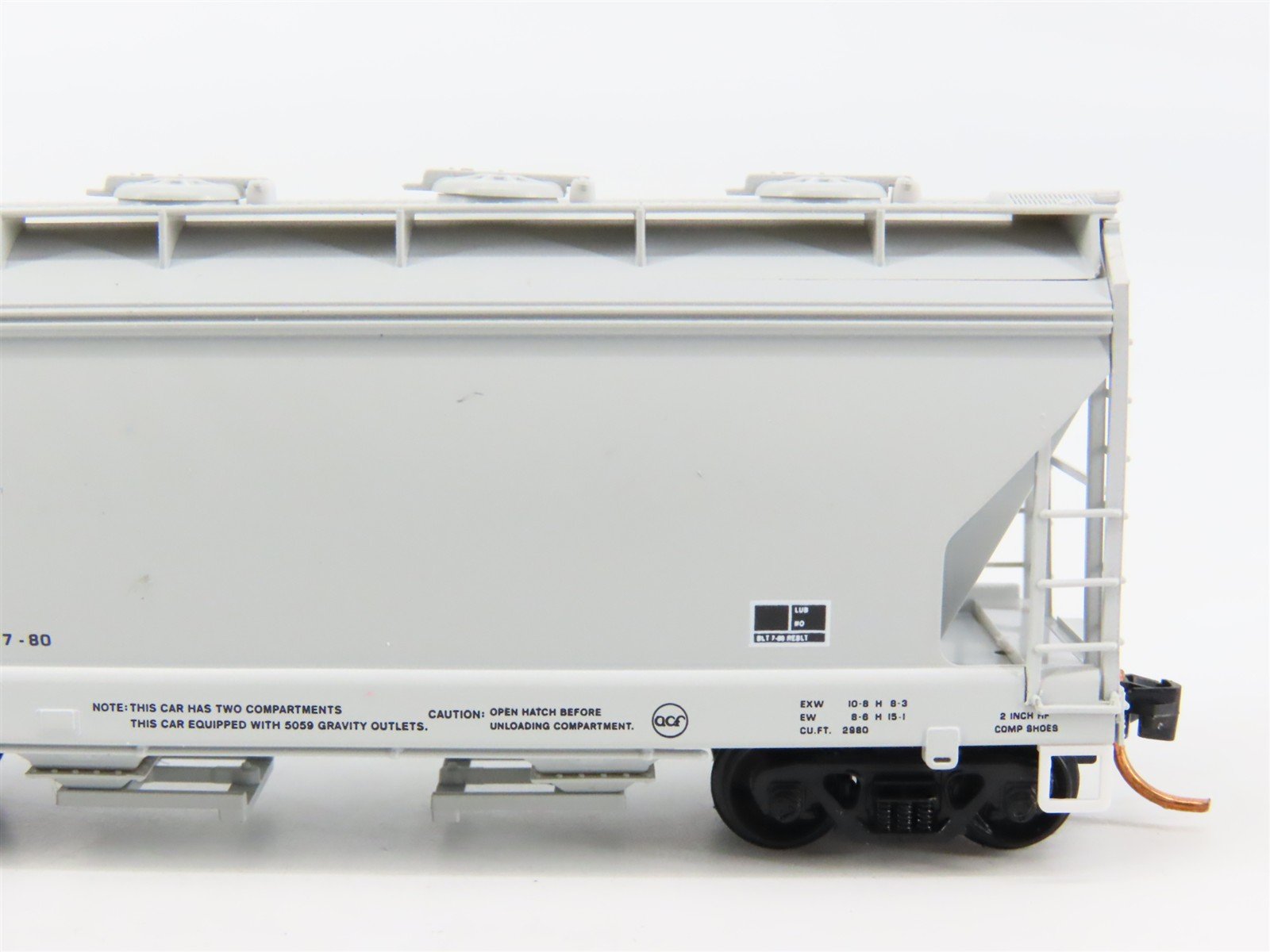 N Scale Micro-Trains 09200310 ACFX American Car & Foundry Hopper 44684 RTR