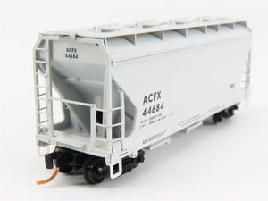 N Scale Micro-Trains 09200310 ACFX American Car & Foundry Hopper 44684 RTR