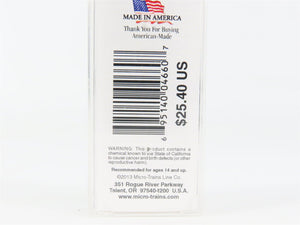 N Scale Micro-Trains 09200310 ACFX American Car & Foundry Hopper 44684 RTR