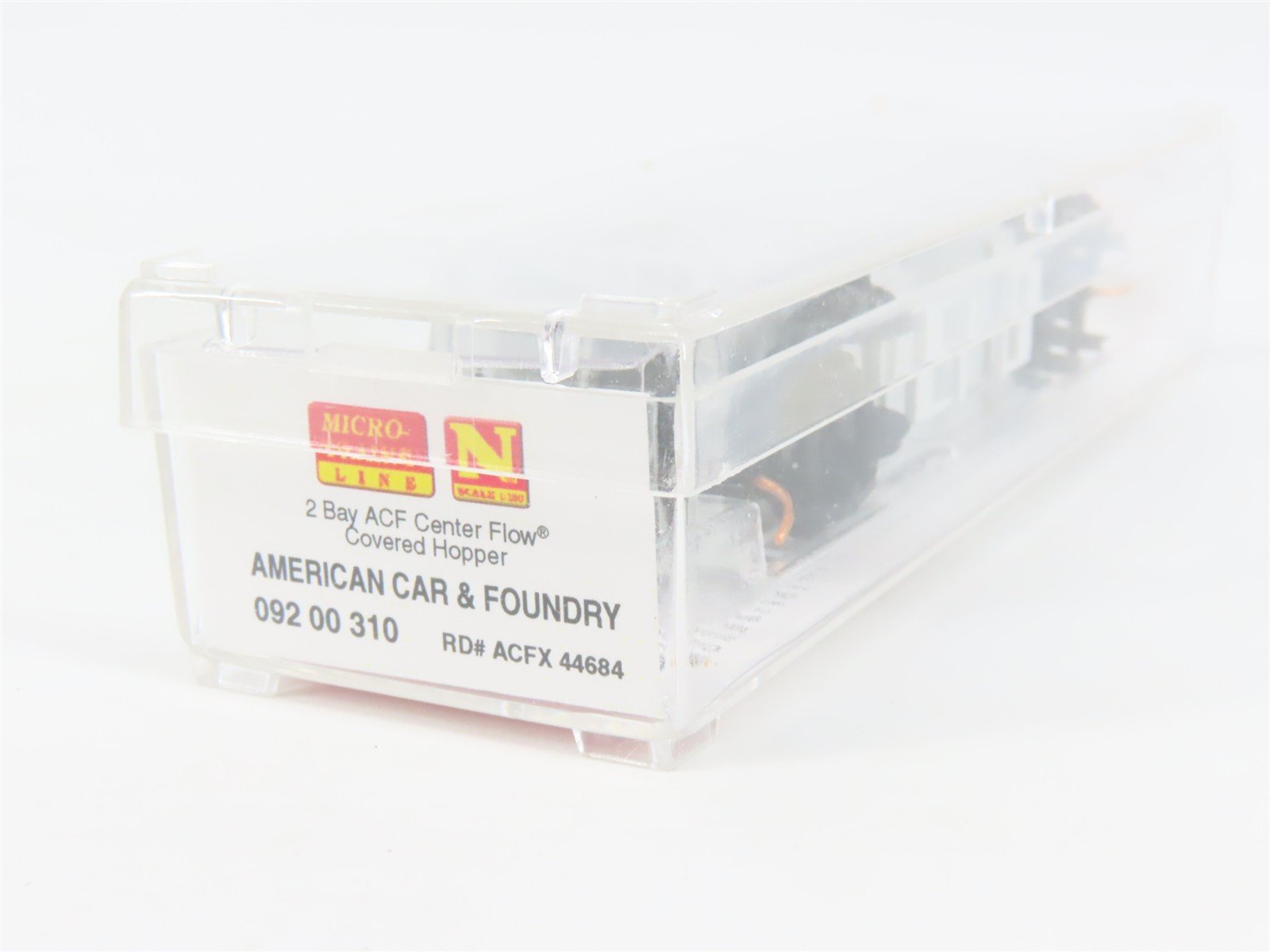 N Scale Micro-Trains 09200310 ACFX American Car & Foundry Hopper 44684 RTR
