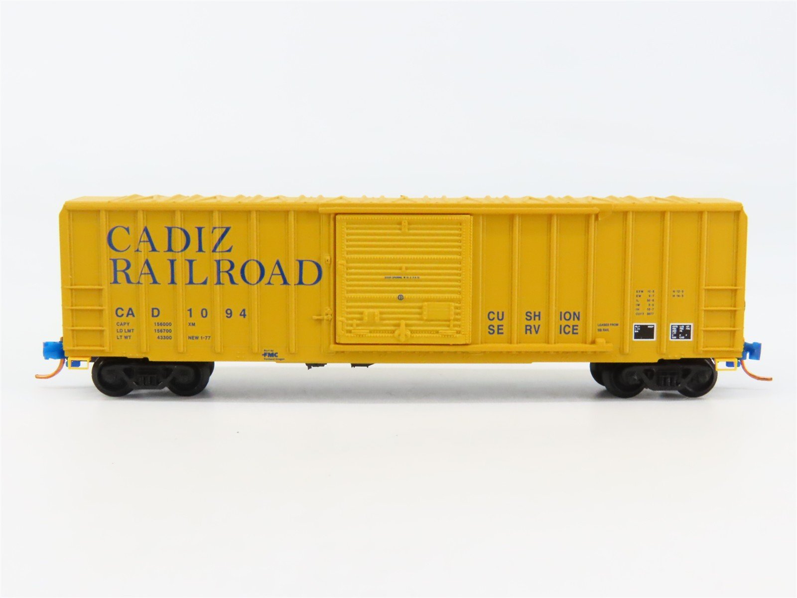 N Scale Micro-Trains 02500690 CAD Cadiz Railroad 50' Box Car 1094 RTR