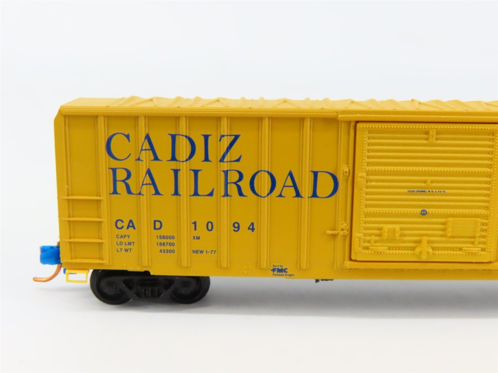 N Scale Micro-Trains 02500690 CAD Cadiz Railroad 50' Box Car 1094 RTR