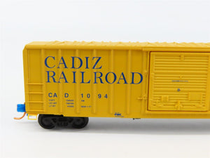N Scale Micro-Trains 02500690 CAD Cadiz Railroad 50' Box Car 1094 RTR