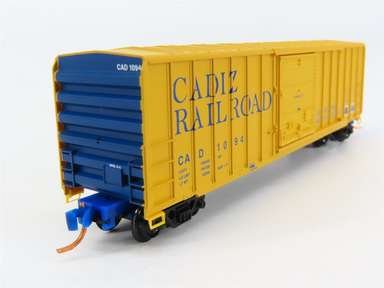 N Scale Micro-Trains 02500690 CAD Cadiz Railroad 50' Box Car 1094 RTR