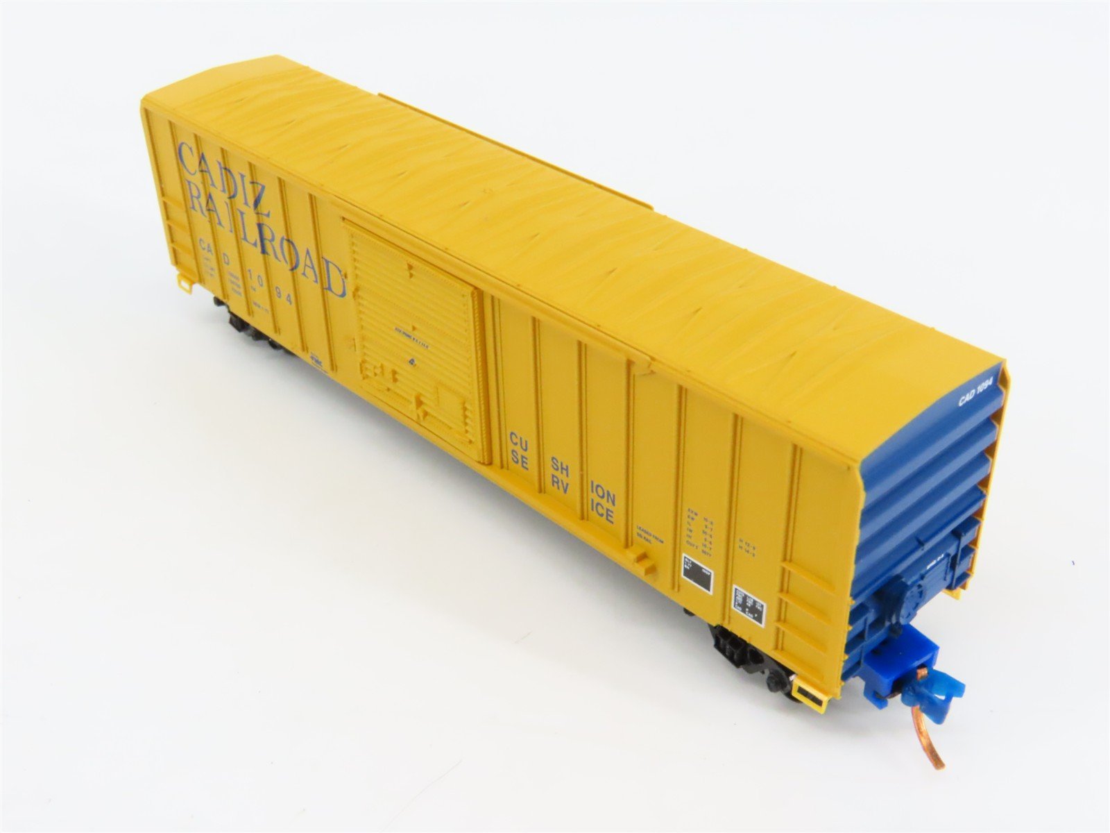N Scale Micro-Trains 02500690 CAD Cadiz Railroad 50' Box Car 1094 RTR
