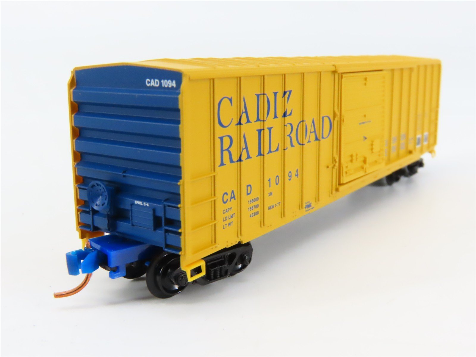 N Scale Micro-Trains 02500690 CAD Cadiz Railroad 50' Box Car 1094 RTR