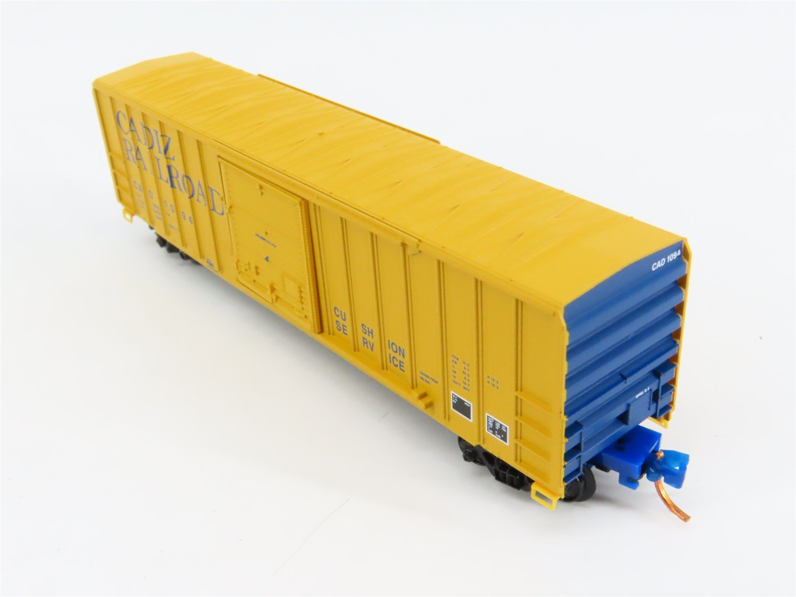 N Scale Micro-Trains 02500690 CAD Cadiz Railroad 50' Box Car 1094 RTR