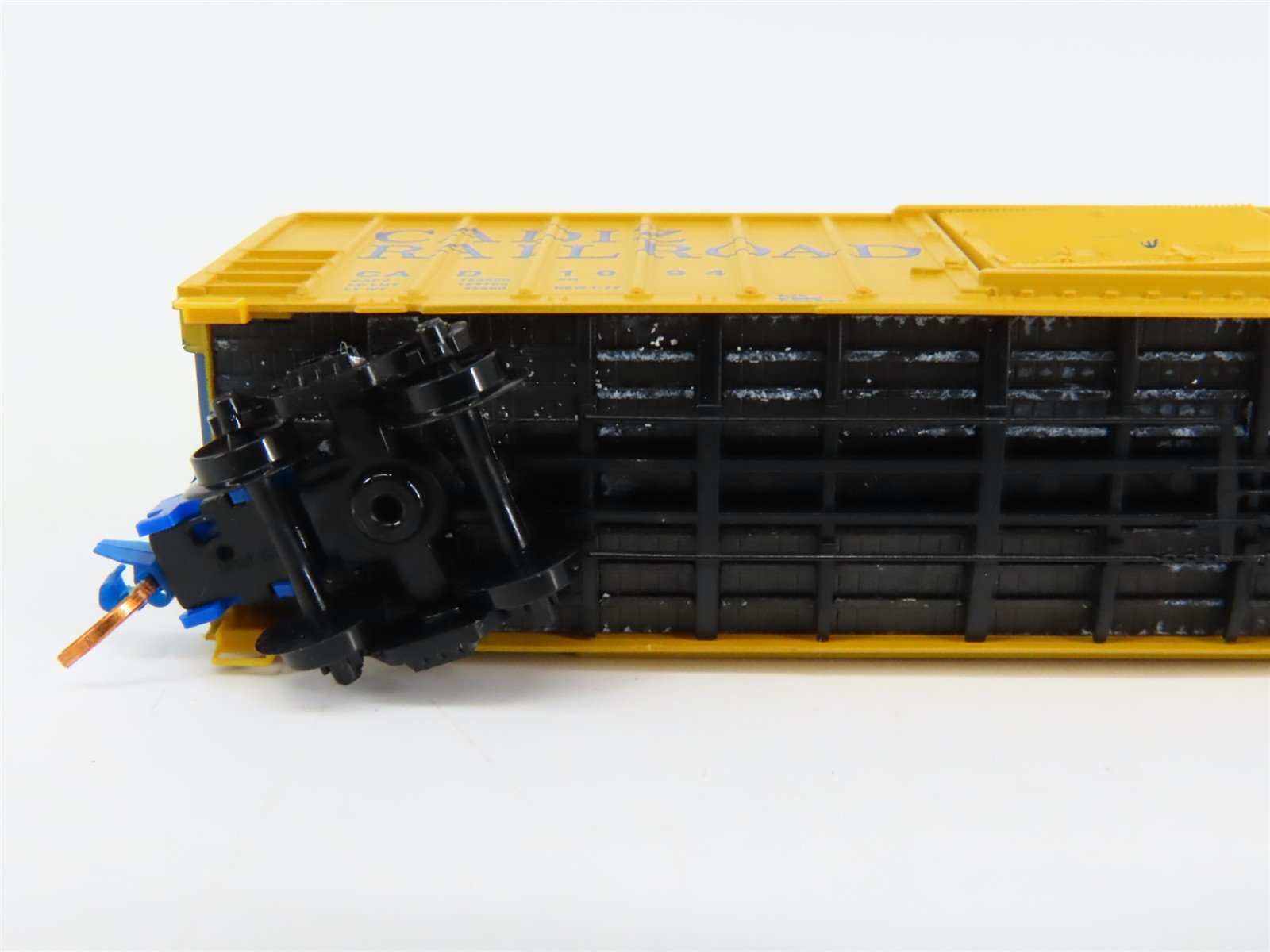 N Scale Micro-Trains 02500690 CAD Cadiz Railroad 50' Box Car 1094 RTR
