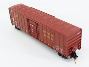 N Scale Micro-Trains 27200 WC Wisconsin Central 50' Box Car 27114 RTR