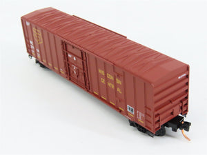 N Scale Micro-Trains 27200 WC Wisconsin Central 50' Box Car 27114 RTR