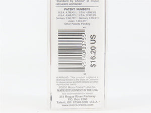 N Scale Micro-Trains 27200 WC Wisconsin Central 50' Box Car 27114 RTR