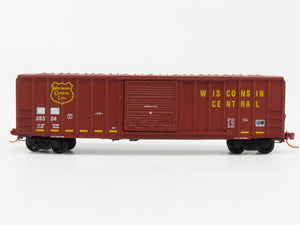 N Scale Micro-Trains 02500680 WCCL Wisconsin Central 50' Box Car 25324 RTR