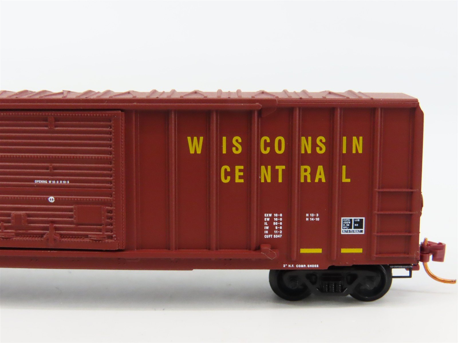 N Scale Micro-Trains 02500680 WCCL Wisconsin Central 50' Box Car 25324 RTR