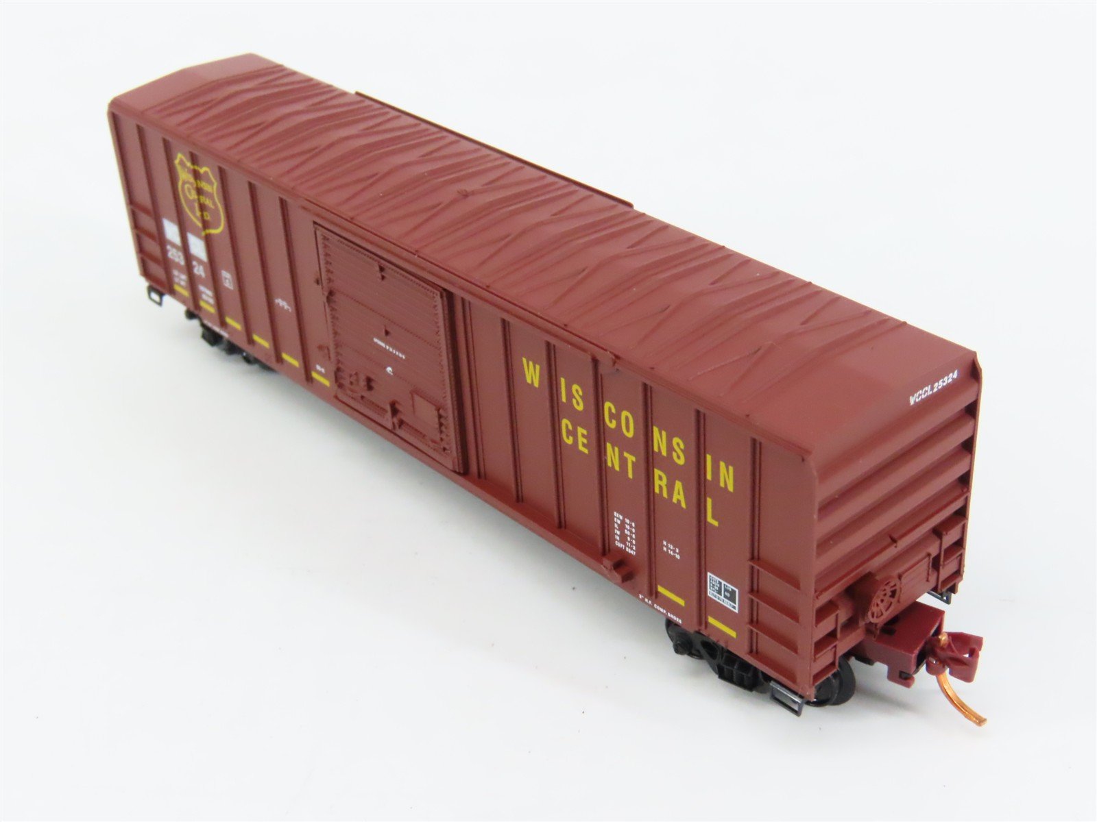N Scale Micro-Trains 02500680 WCCL Wisconsin Central 50' Box Car 25324 RTR