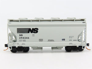 N Scale Micro-Trains 09200240 NS Norfolk Southern Hopper 294246 RTR