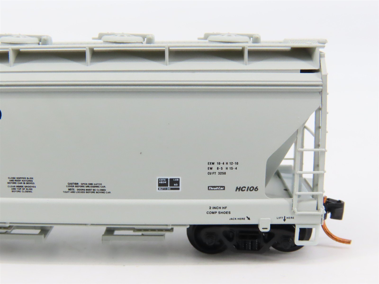 N Scale Micro-Trains 09200240 NS Norfolk Southern Hopper 294246 RTR