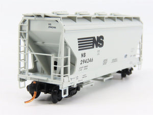 N Scale Micro-Trains 09200240 NS Norfolk Southern Hopper 294246 RTR