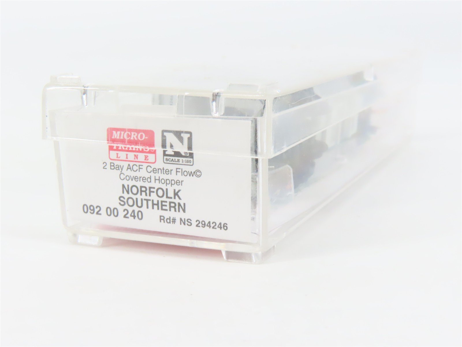 N Scale Micro-Trains 09200240 NS Norfolk Southern Hopper 294246 RTR