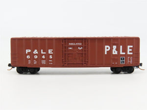N Scale Micro-Trains 27050 P&LE Pittsburgh & Lake Erie 50' Box Car 6945 RTR