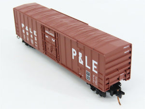 N Scale Micro-Trains 27050 P&LE Pittsburgh & Lake Erie 50' Box Car 6945 RTR
