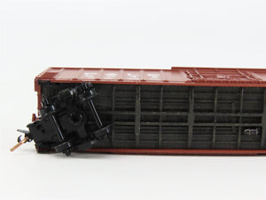 N Scale Micro-Trains 27050 P&LE Pittsburgh & Lake Erie 50' Box Car 6945 RTR