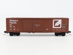 N Scale Micro-Trains 30080 WP Western Pacific 50' Box Car 38154 RTR