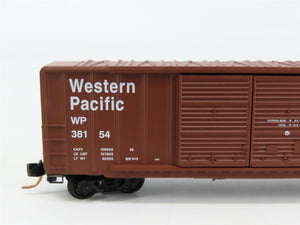 N Scale Micro-Trains 30080 WP Western Pacific 50' Box Car 38154 RTR