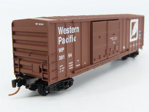N Scale Micro-Trains 30080 WP Western Pacific 50' Box Car 38154 RTR