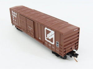 N Scale Micro-Trains 30080 WP Western Pacific 50' Box Car 38154 RTR