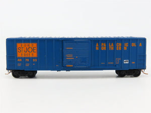 N Scale Micro-Trains 25600 AN Apalachicola Northern 50' Box Car 7033 RTR