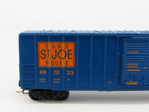 N Scale Micro-Trains 25600 AN Apalachicola Northern 50' Box Car 7033 RTR