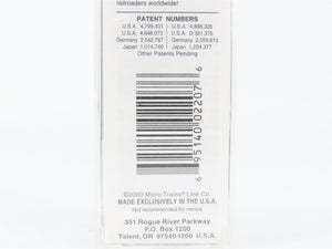 N Scale Micro-Trains 25600 AN Apalachicola Northern 50' Box Car 7033 RTR