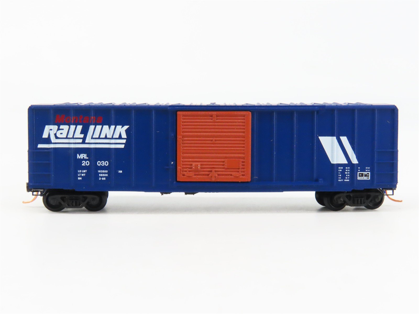 N Scale Micro-Trains 25620 MRL Montana Rail Link 50' Box Car 20030 RTR