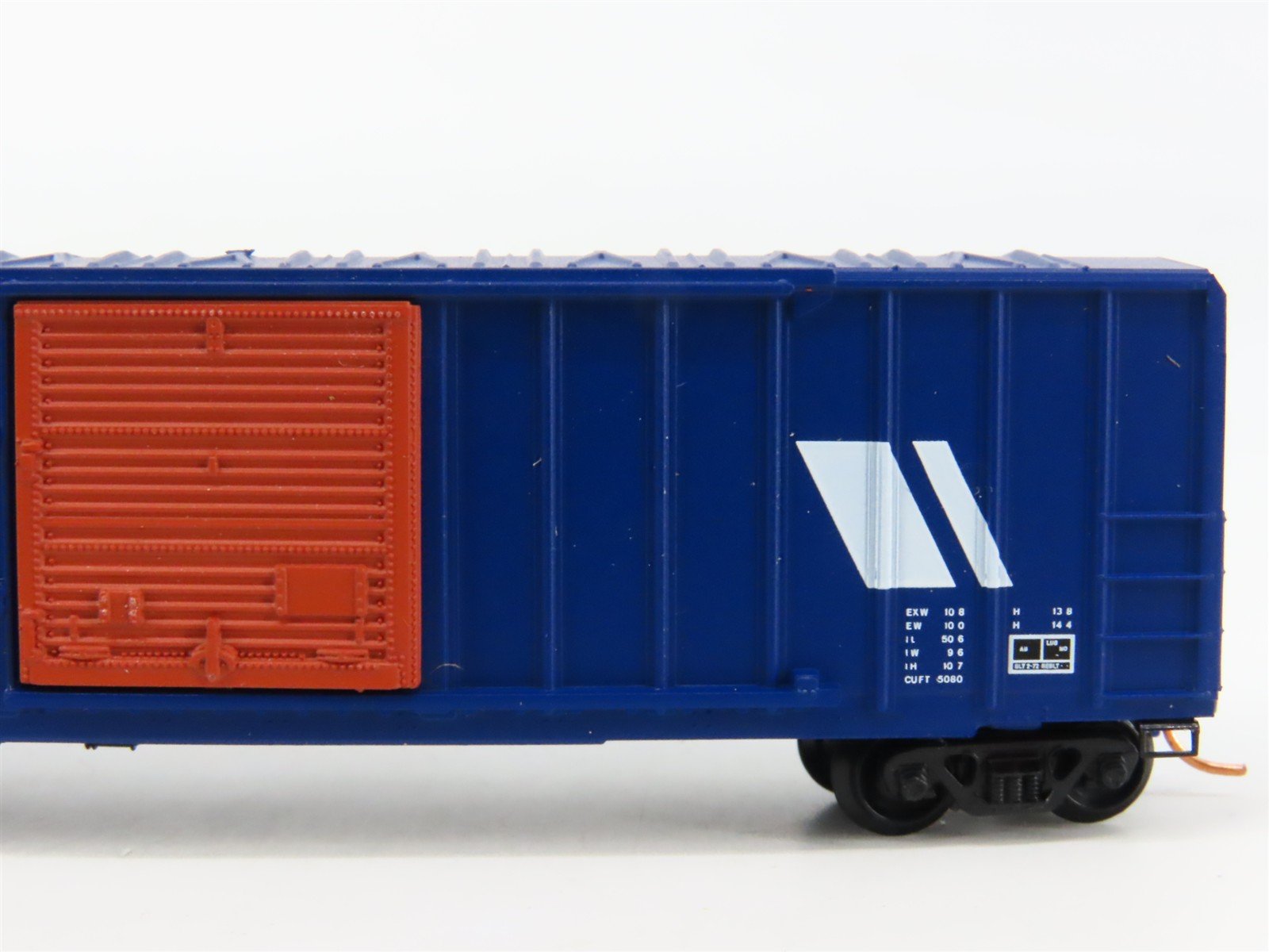 N Scale Micro-Trains 25620 MRL Montana Rail Link 50' Box Car 20030 RTR