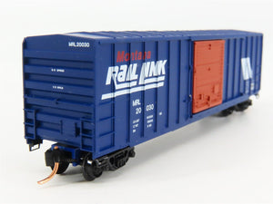 N Scale Micro-Trains 25620 MRL Montana Rail Link 50' Box Car 20030 RTR