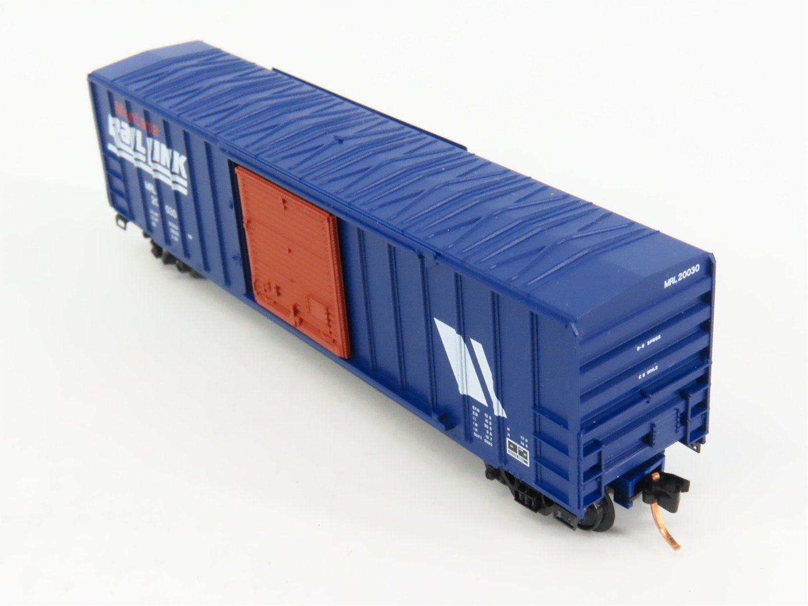 N Scale Micro-Trains 25620 MRL Montana Rail Link 50' Box Car 20030 RTR