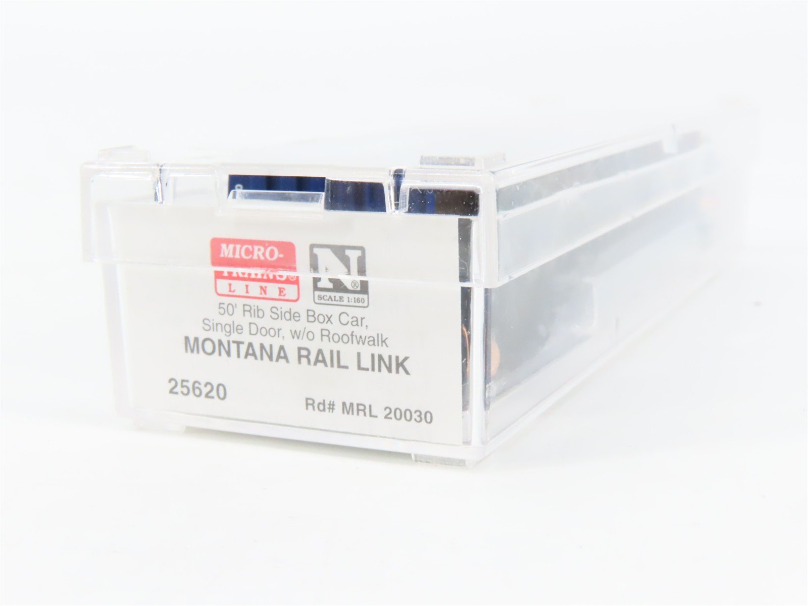 N Scale Micro-Trains 25620 MRL Montana Rail Link 50' Box Car 20030 RTR