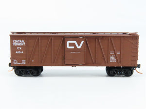 N Scale Micro-Trains 28160 CV Central Vermont 40' Box Car 40014 RTR