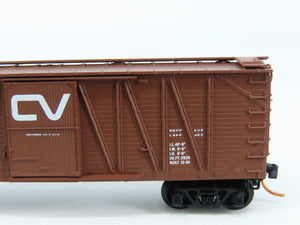 N Scale Micro-Trains 28160 CV Central Vermont 40' Box Car 40014 RTR