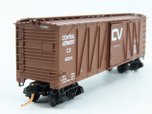 N Scale Micro-Trains 28160 CV Central Vermont 40' Box Car 40014 RTR