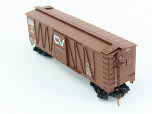 N Scale Micro-Trains 28160 CV Central Vermont 40' Box Car 40014 RTR