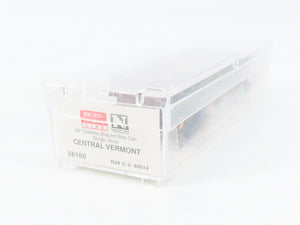 N Scale Micro-Trains 28160 CV Central Vermont 40' Box Car 40014 RTR